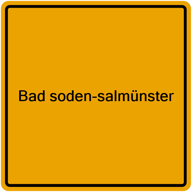 Einwohnermeldeamt24 Bad soden-salmünster